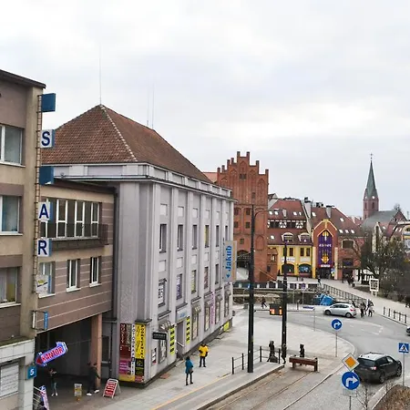 Apartament Jaspisowy Daire Olsztyn (Warmian-Masurian)